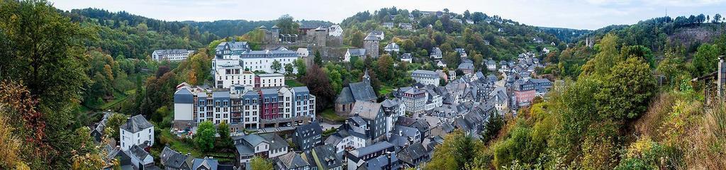 Eleganza Monschau Hotell Exteriör bild